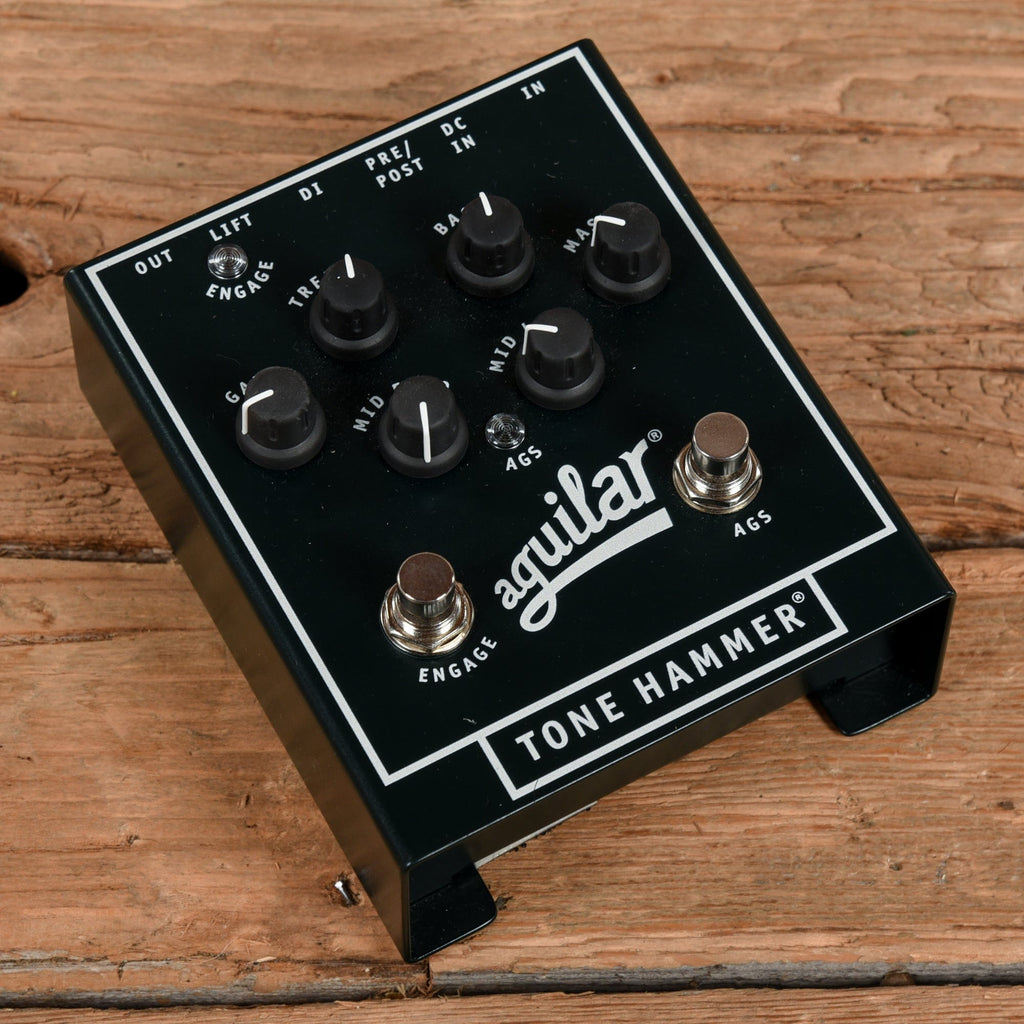 Aguilar Tone Hammer Preamp / Direct Box – Chicago Music Exchange