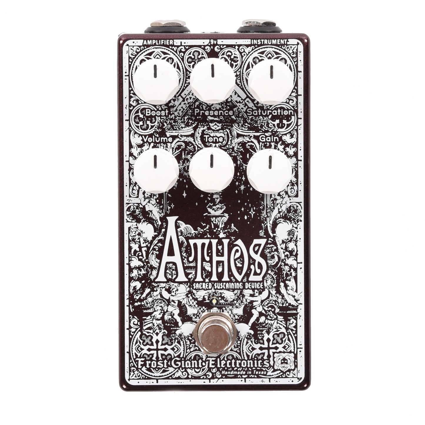 Frost Giant Electronics Athos Distortion Pedal