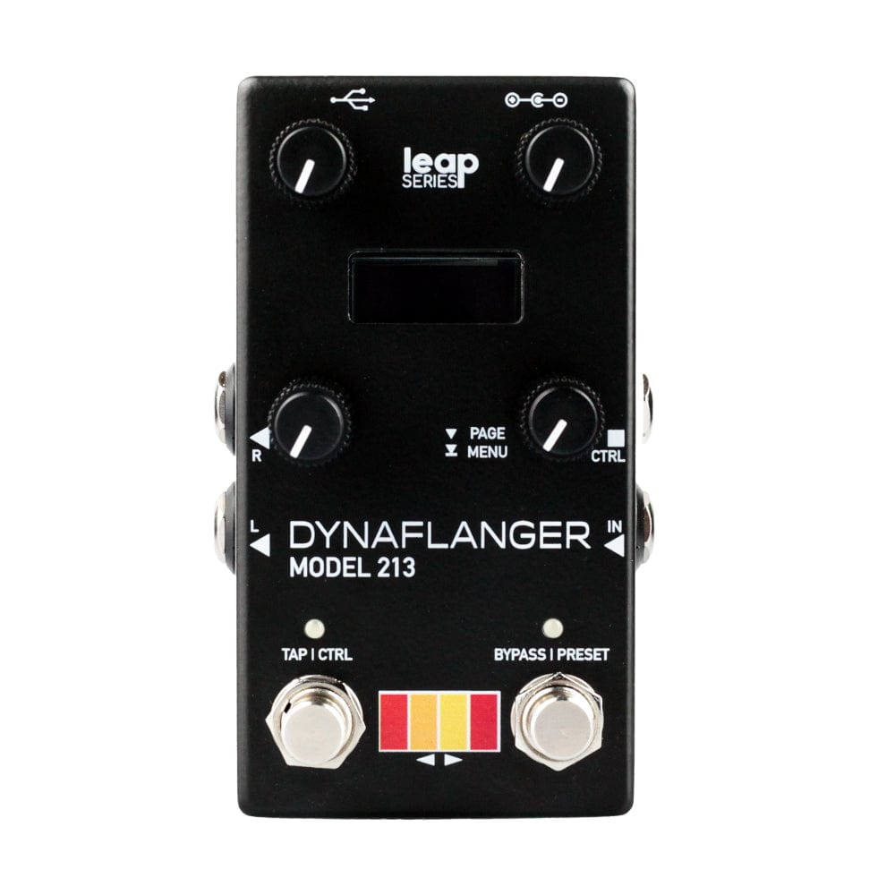 Alexander Pedals Dynaflanger Model 213 Pedal Effects and Pedals / Phase Shifters