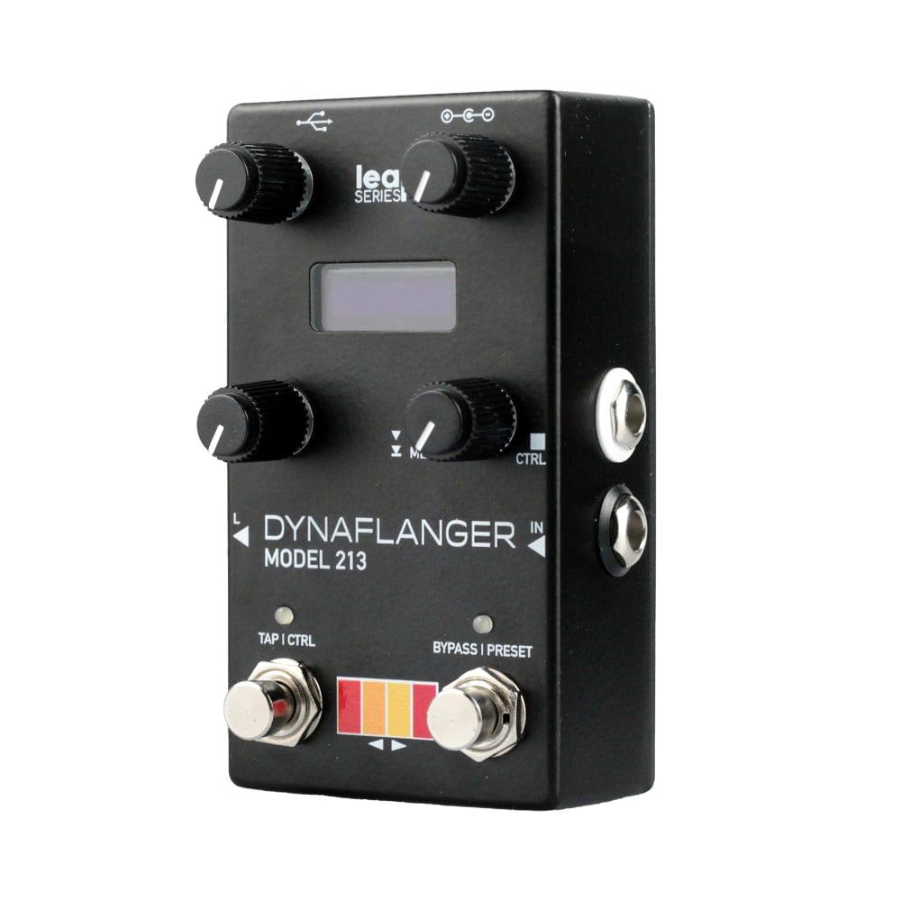 Alexander Pedals Dynaflanger Model 213 Pedal Effects and Pedals / Phase Shifters