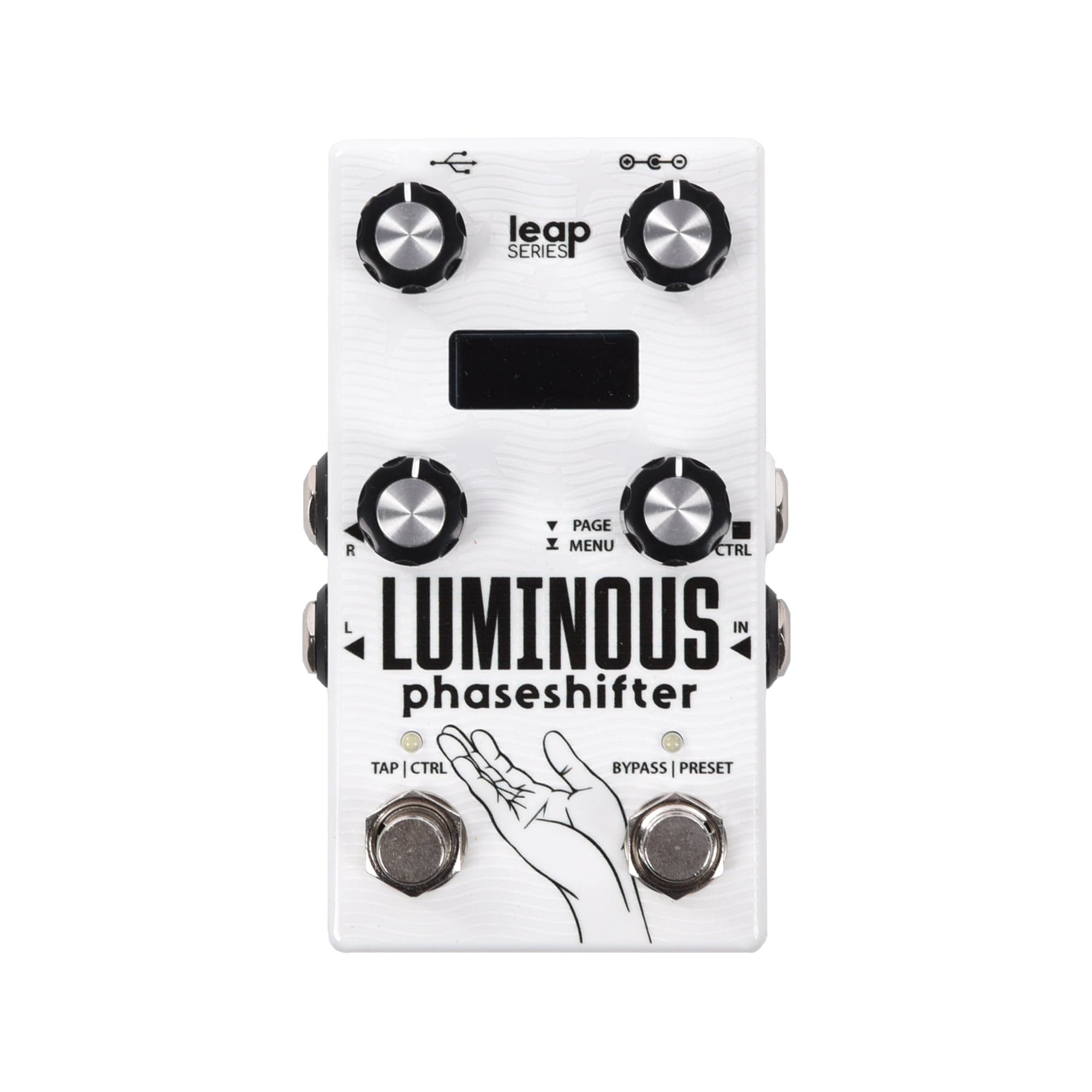 Alexander Pedals Luminous Phaseshifter Pedal