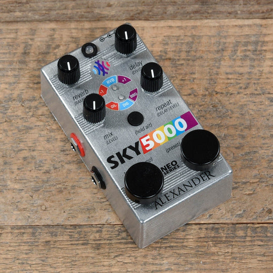 Alexander Pedals Sky 5000 Reverb Delay Effects and Pedals / Reverb