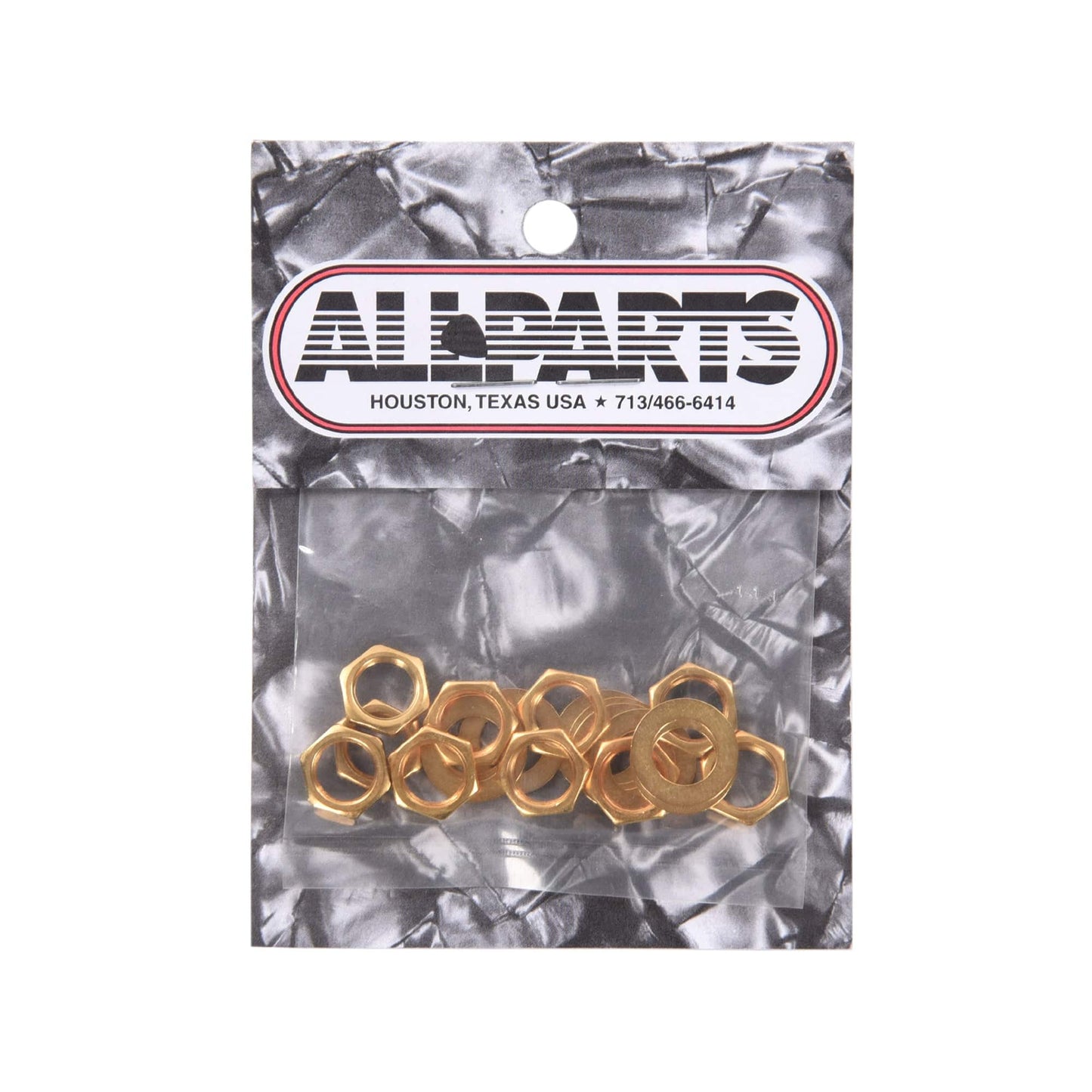 Allparts Gold Nuts and Washers