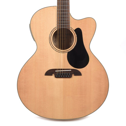 Alvarez AJ80CE-12 Artist Series Acoustic Guitar 12-String Natural Gloss Acoustic Guitars / 12-String