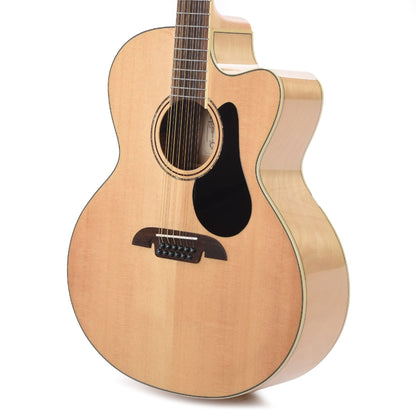 Alvarez AJ80CE-12 Artist Series Acoustic Guitar 12-String Natural Gloss Acoustic Guitars / 12-String