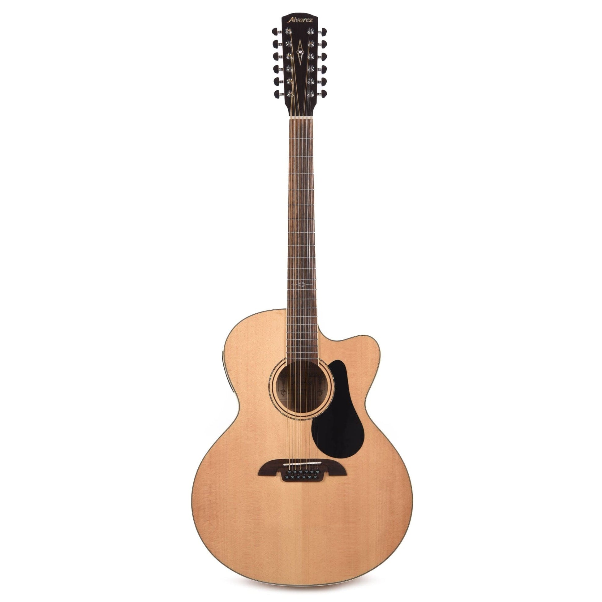 Alvarez AJ80CE-12 Artist Series Acoustic Guitar 12-String Natural Gloss Acoustic Guitars / 12-String