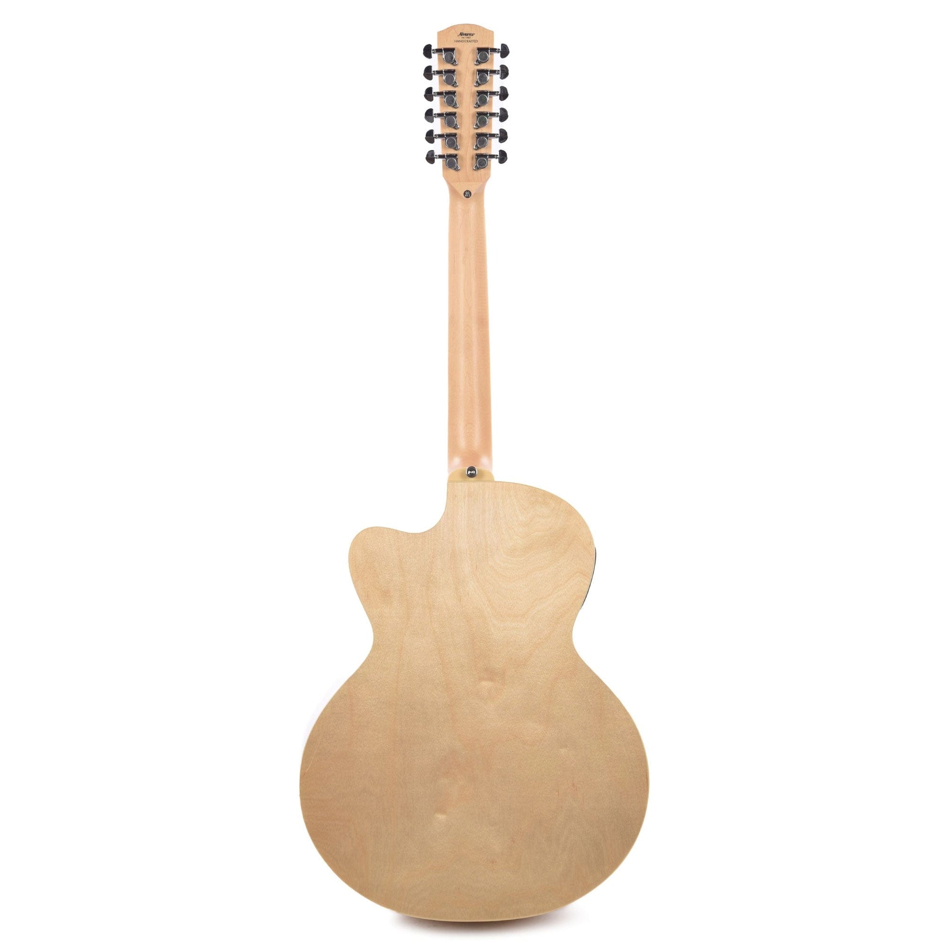 Alvarez AJ80CE-12 Artist Series Acoustic Guitar 12-String Natural Gloss Acoustic Guitars / 12-String