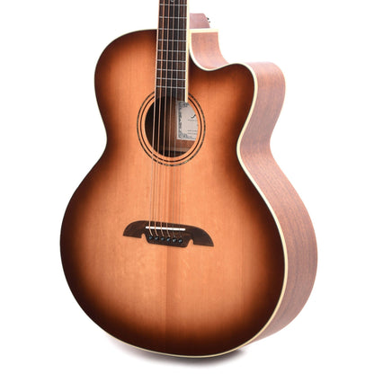 Alvarez ABT60ce Artist Baritone Solid A+ Sitka Spruce/African Mahogany Shadowburst Acoustic Guitars / Baritone