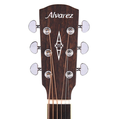 Alvarez ABT60ce Artist Baritone Solid A+ Sitka Spruce/African Mahogany Shadowburst Acoustic Guitars / Baritone