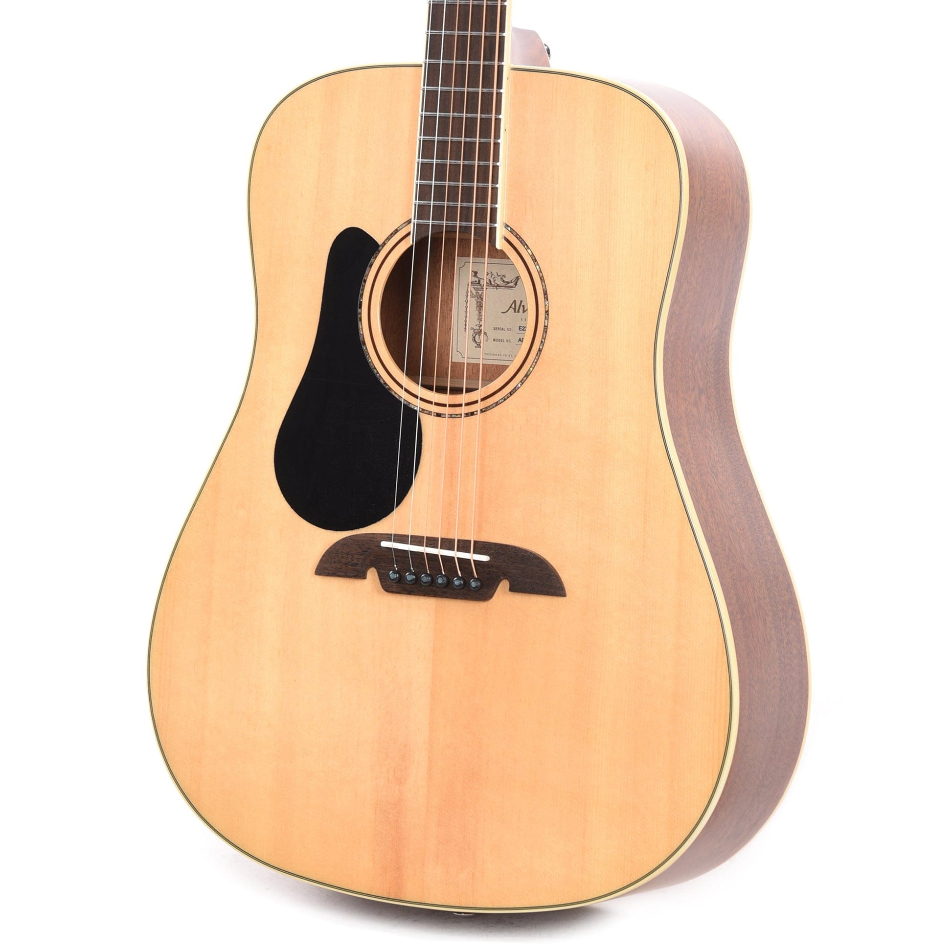 Alvarez AD60L Artist Series Acoustic Guitar Natural Gloss Acoustic Guitars / Dreadnought