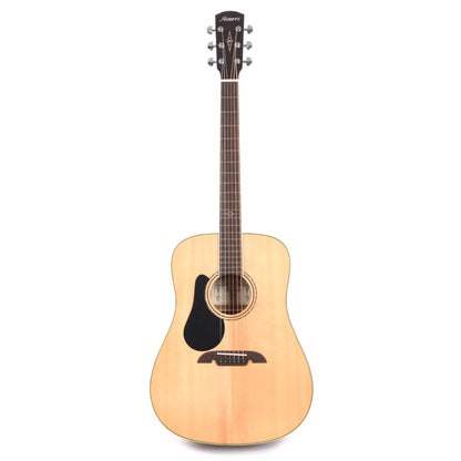 Alvarez AD60L Artist Series Acoustic Guitar Natural Gloss Acoustic Guitars / Dreadnought