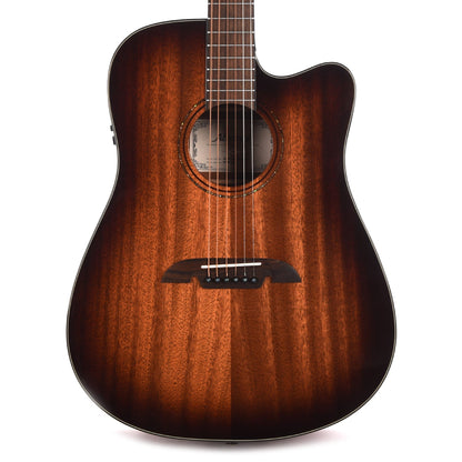 Alvarez AD66ce Artist Dreadnought Solid African Mahogany/African Mahogany Shadowburst Acoustic Guitars / Dreadnought