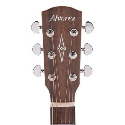 Alvarez AD66ce Artist Dreadnought Solid African Mahogany/African Mahogany Shadowburst Acoustic Guitars / Dreadnought