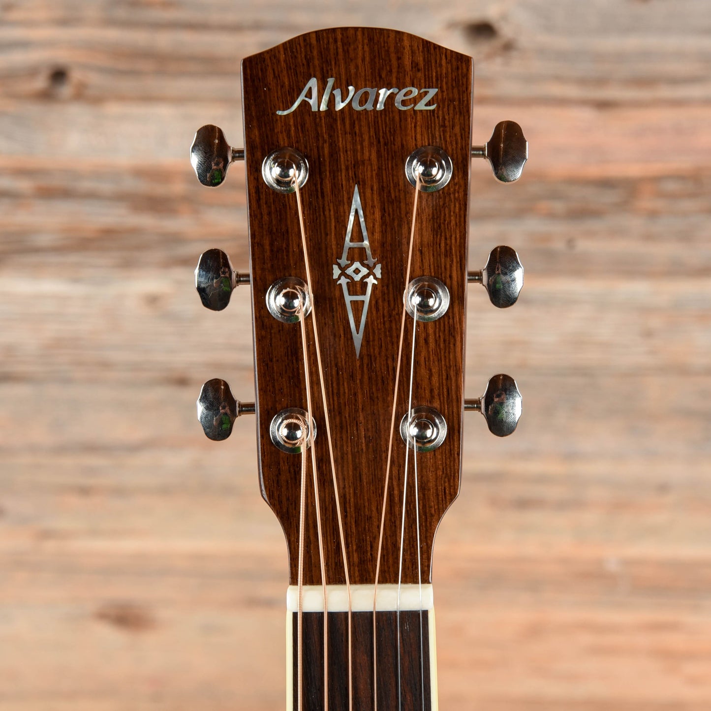 Alvarez MD60EBG Natural Acoustic Guitars / Dreadnought