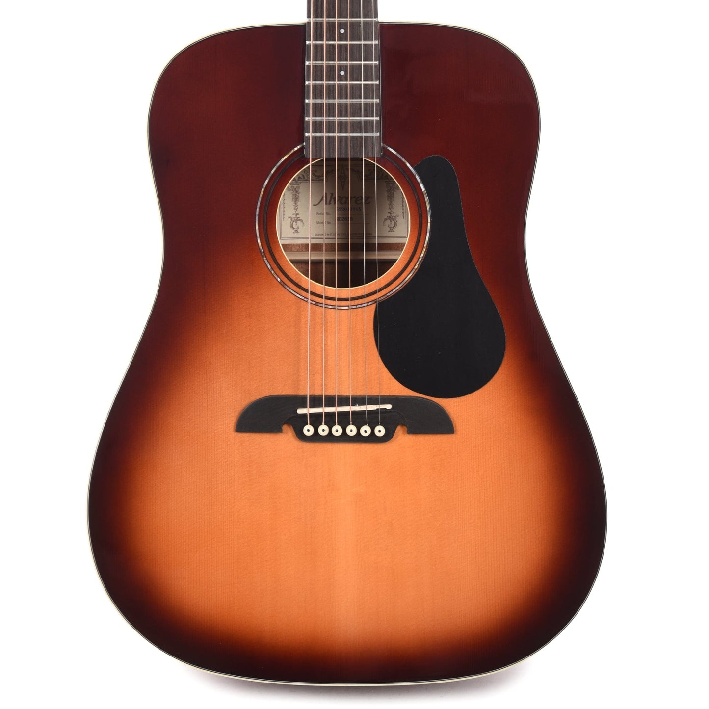 Alvarez RD26SB Regent Series Acoustic Guitar Sunburst Gloss w/Gig Bag Acoustic Guitars / Dreadnought