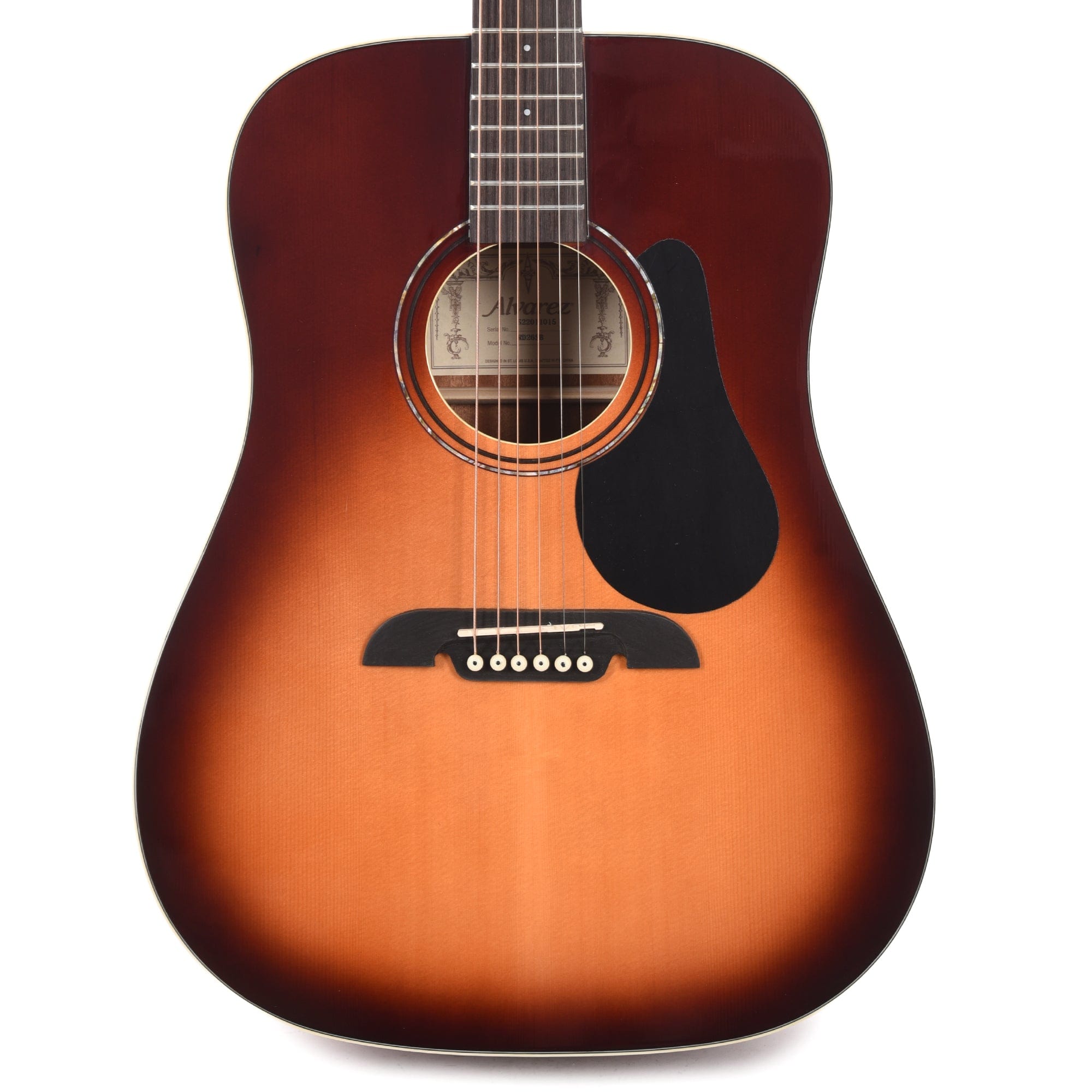 Alvarez sunburst store acoustic guitar