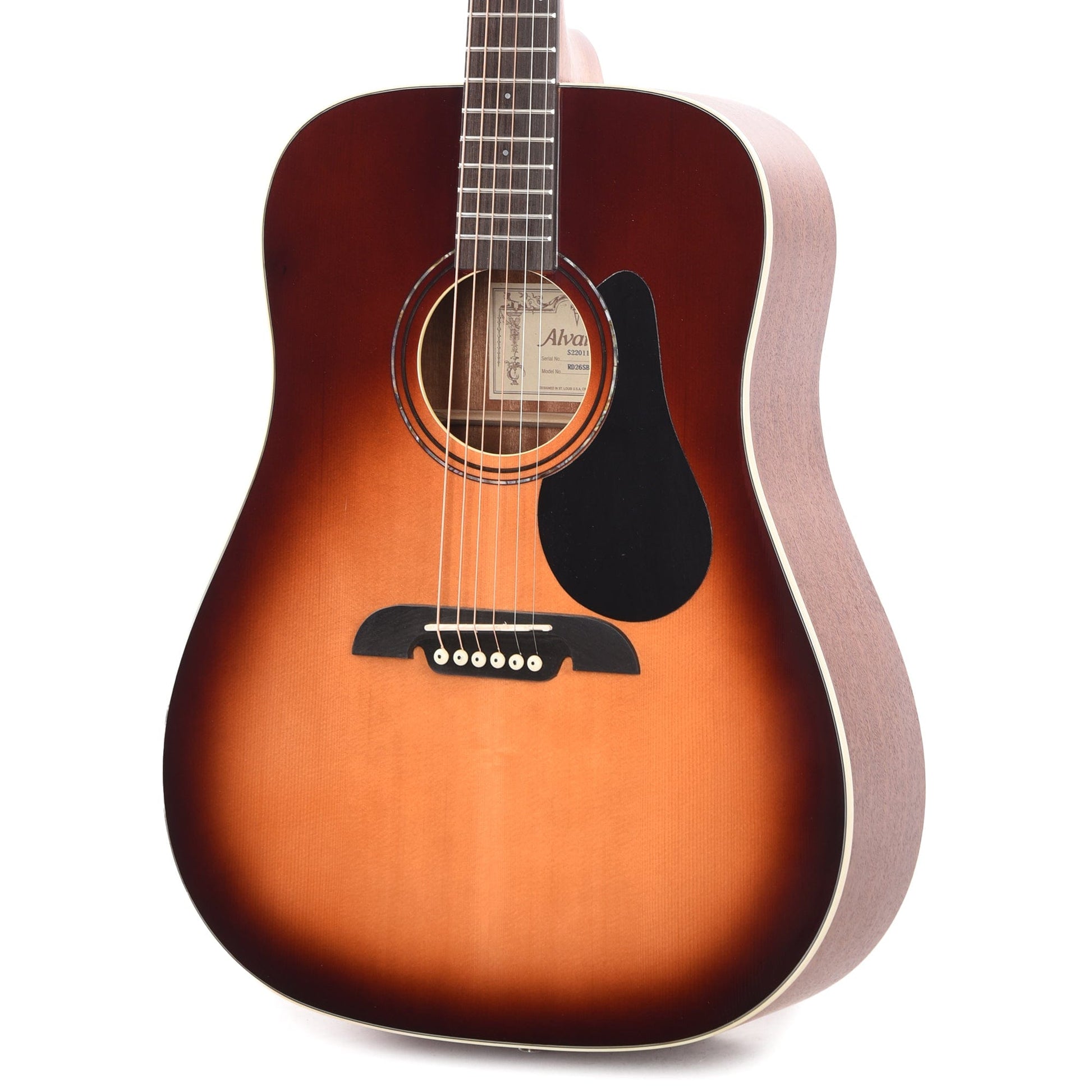 Alvarez RD26SB Regent Series Acoustic Guitar Sunburst Gloss w/Gig Bag Acoustic Guitars / Dreadnought