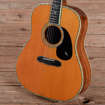 Alvarez Yairi DY-91 Natural 2000 Acoustic Guitars / Dreadnought