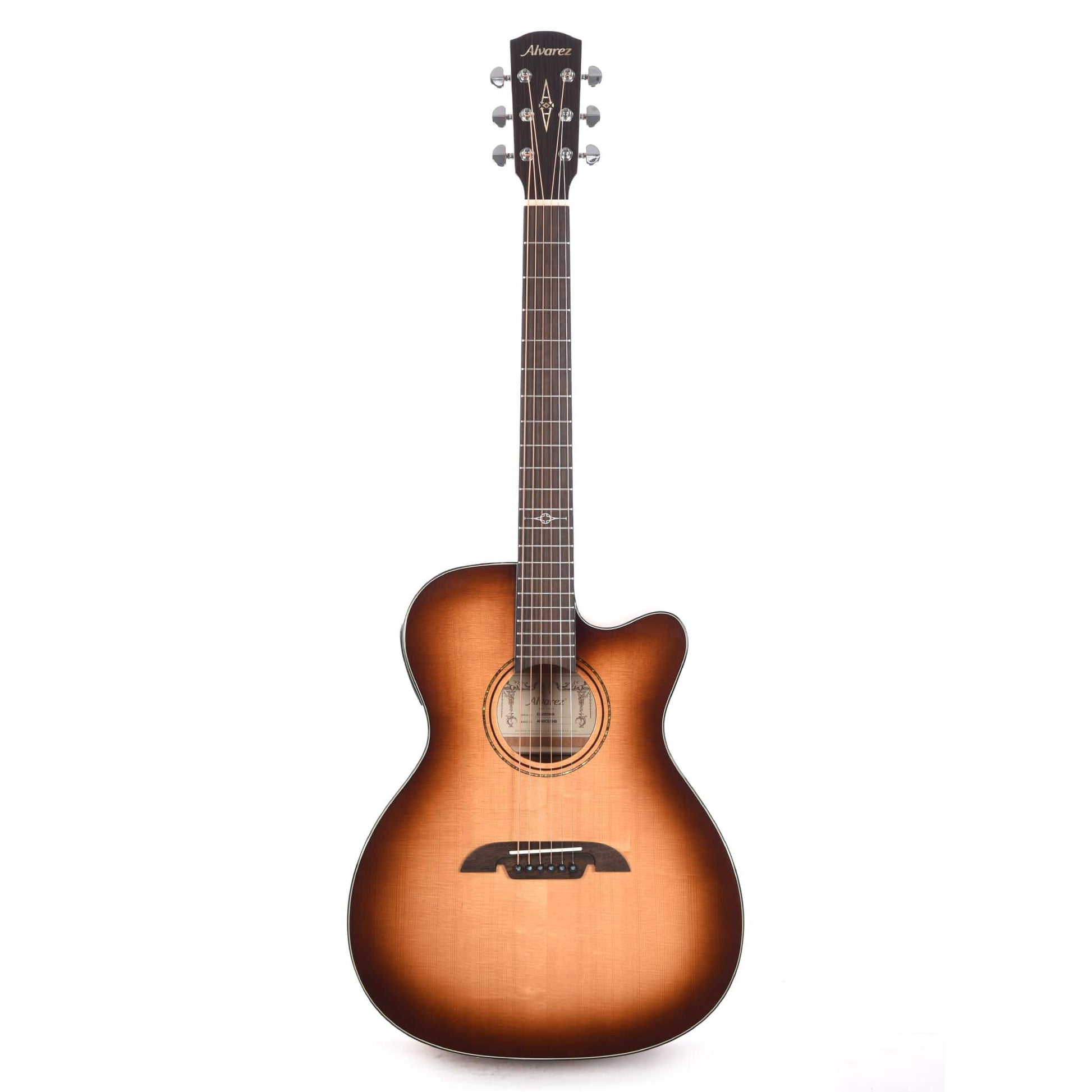 Alvarez AF60CESHB Artist Series Acoustic Guitar Shadowburst Gloss Acoustic Guitars / OM and Auditorium