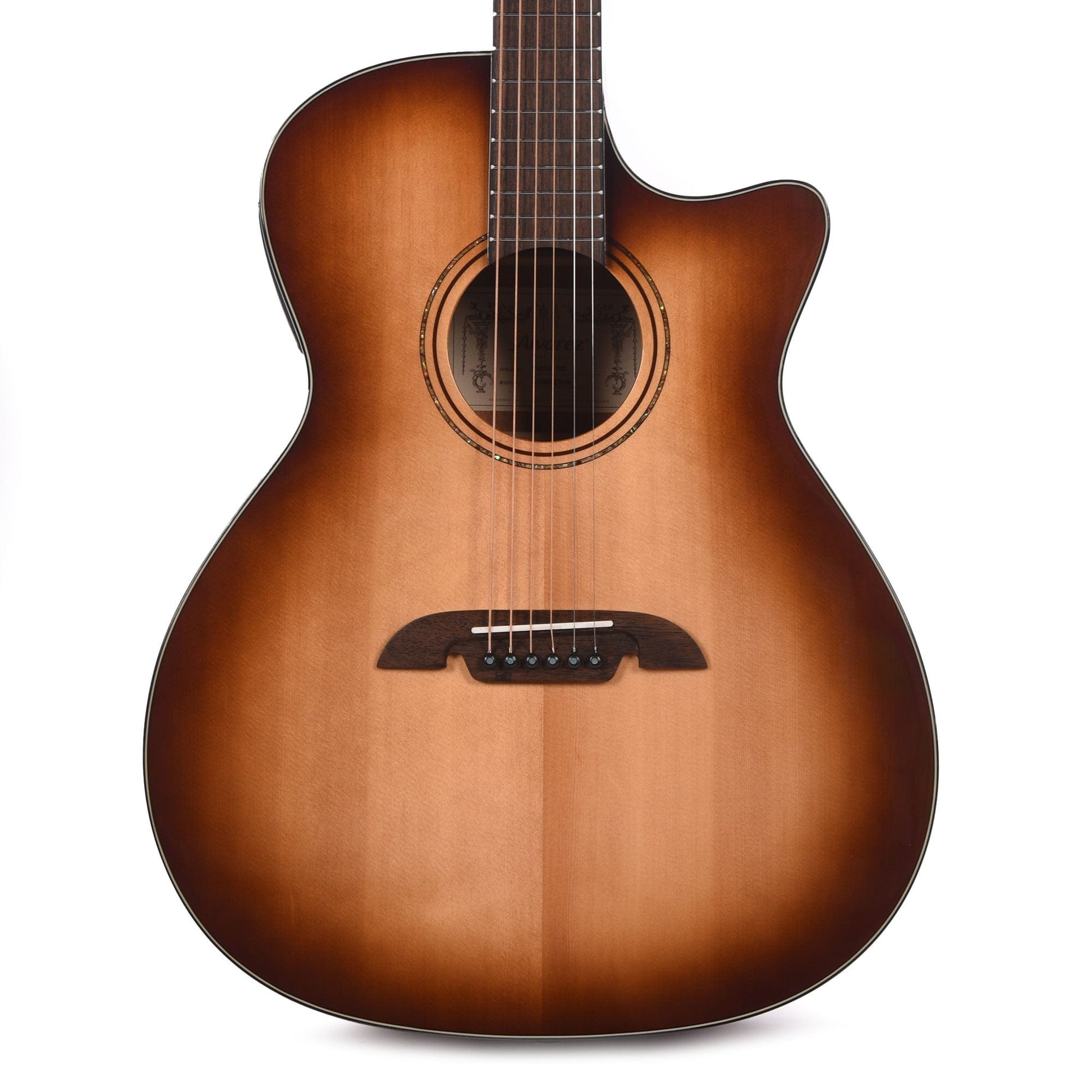 Alvarez AG60CESHB Artist Series Acoustic Guitar Shadowburst Gloss Acoustic Guitars / OM and Auditorium