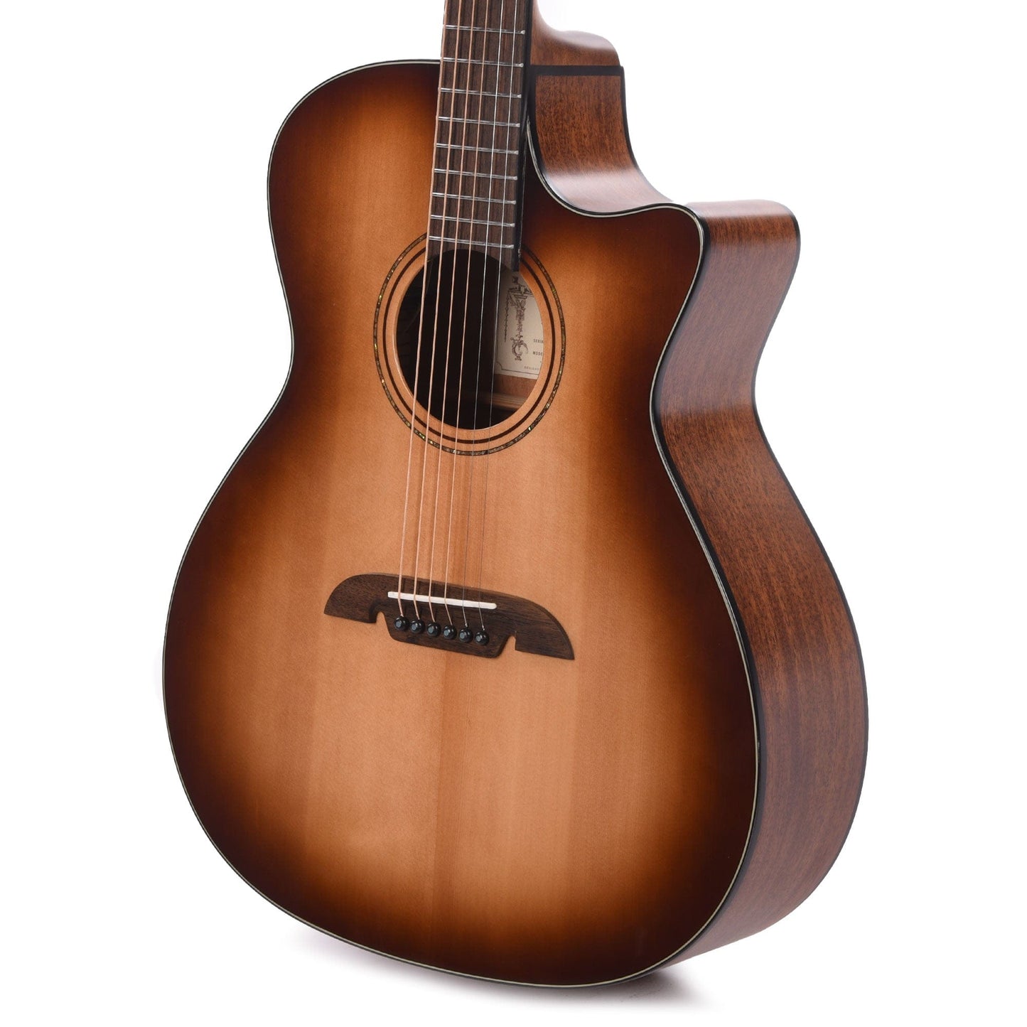 Alvarez AG60CESHB Artist Series Acoustic Guitar Shadowburst Gloss Acoustic Guitars / OM and Auditorium