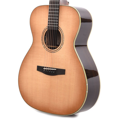 Alvarez LF70e Alvarez Laureate Folk/OM AAAA Solid North American Sitka/Solid East Indian Rosewood Daybreak Acoustic Guitars / OM and Auditorium