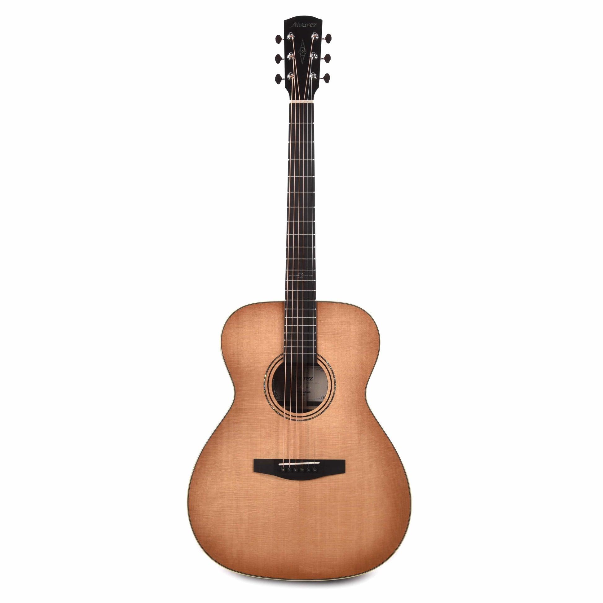 Alvarez LF70e Alvarez Laureate Folk/OM AAAA Solid North American Sitka/Solid East Indian Rosewood Daybreak Acoustic Guitars / OM and Auditorium