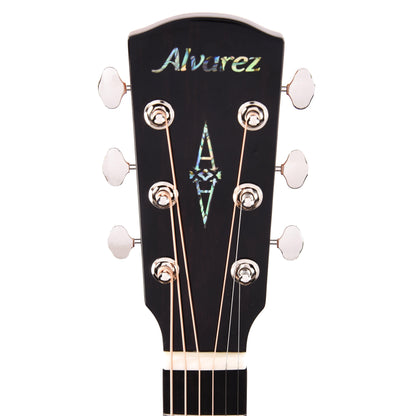 Alvarez LF70e Alvarez Laureate Folk/OM AAAA Solid North American Sitka/Solid East Indian Rosewood Daybreak Acoustic Guitars / OM and Auditorium