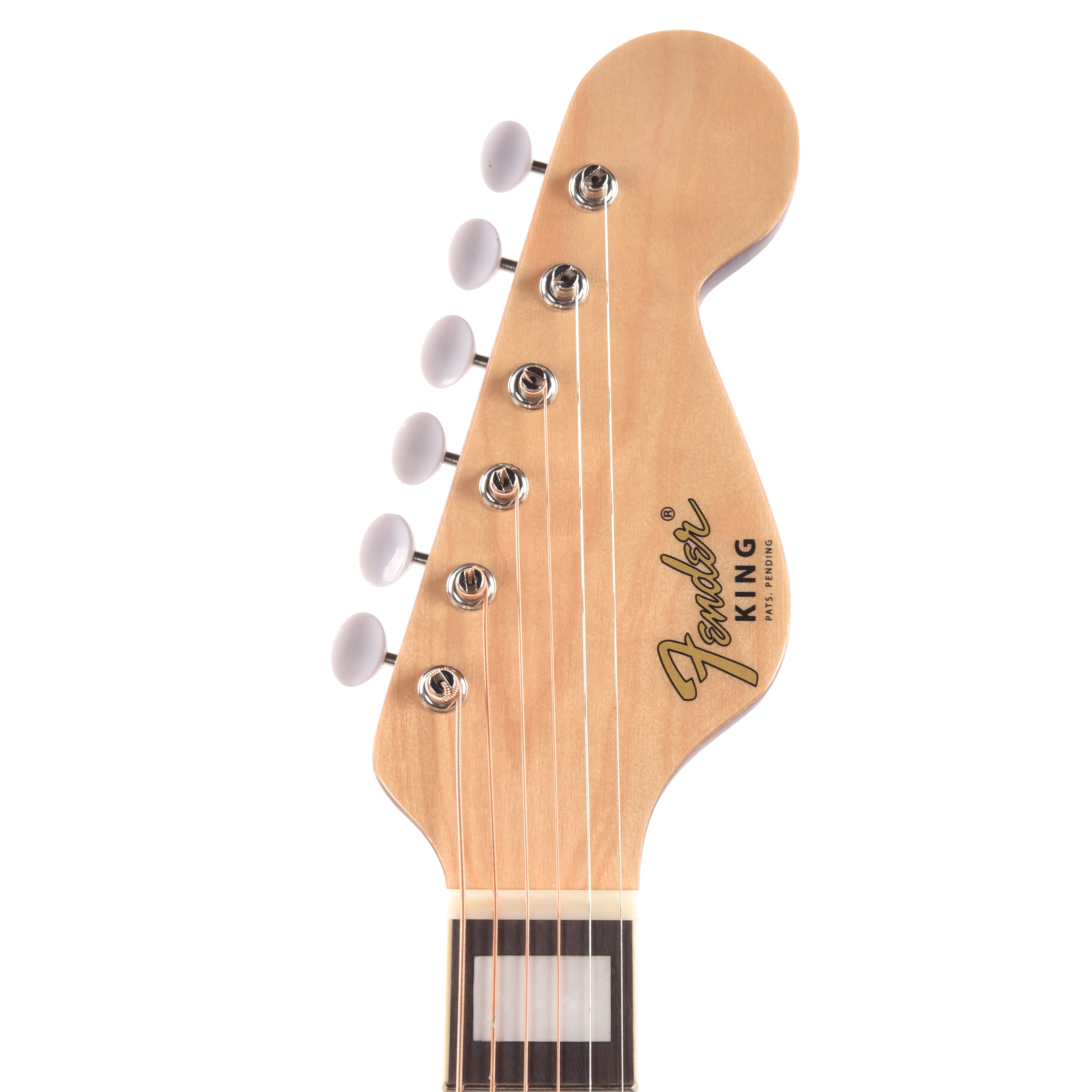 Fender California King Vintage Aged Natural