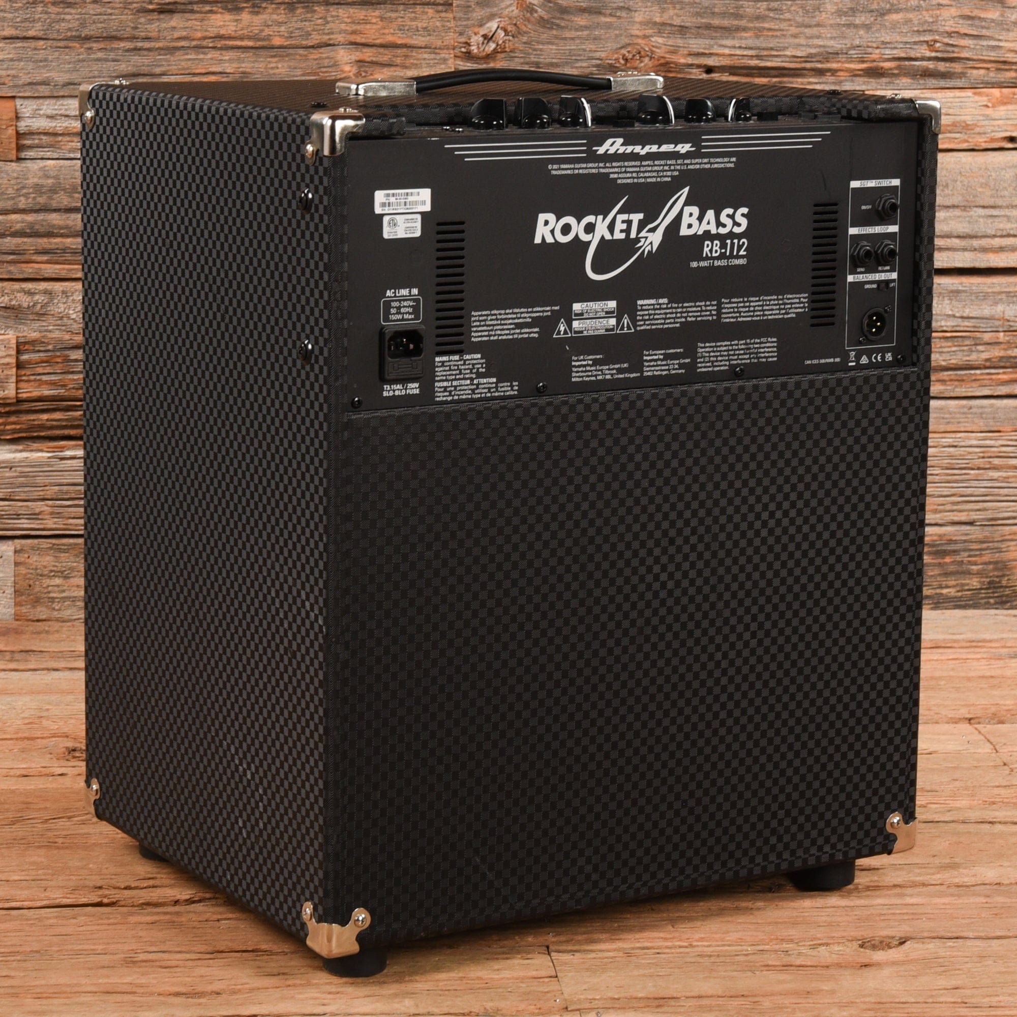 Ampeg RB-112 Rocket Bass 100-Watt 1x12