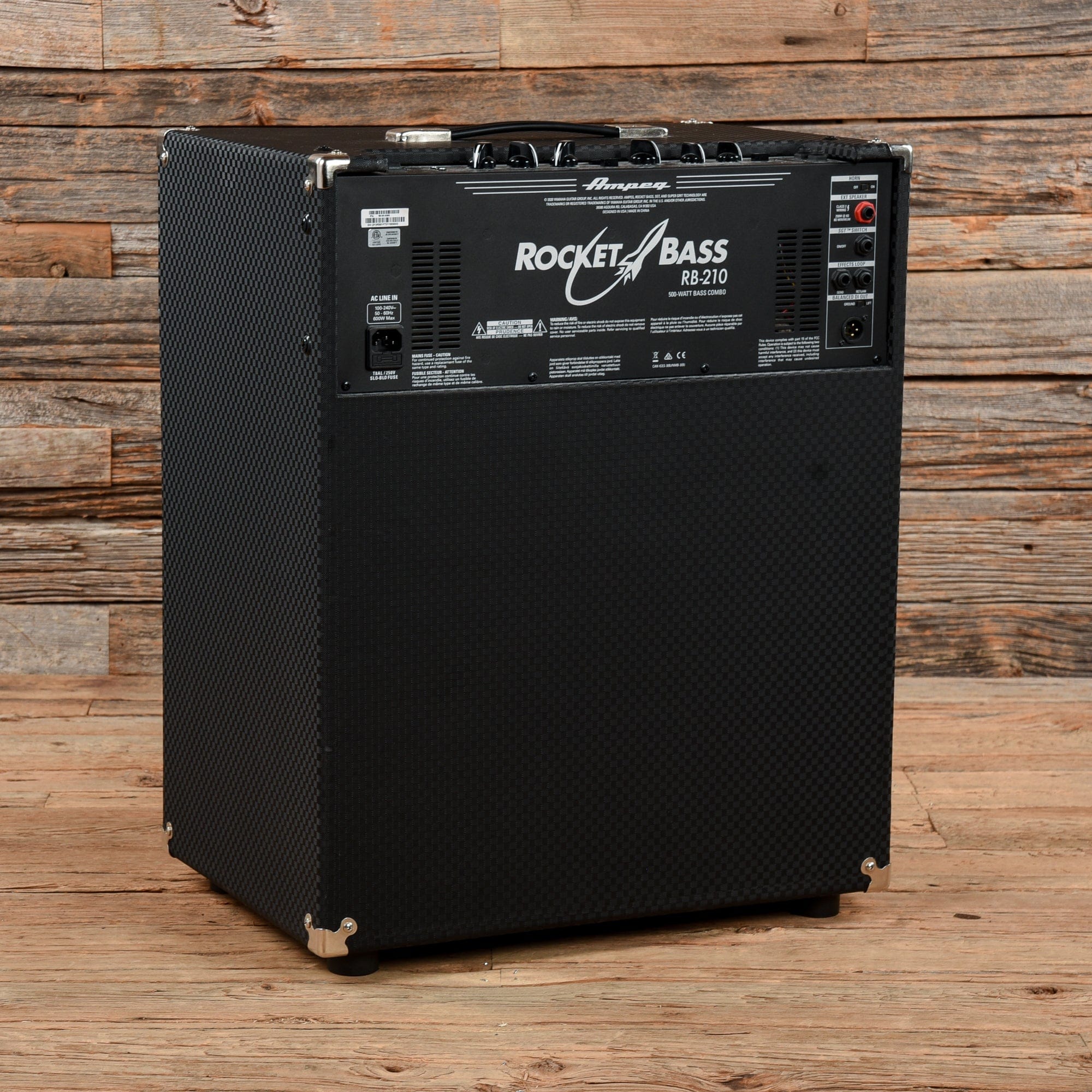 Ampeg RB-210 Rocket Bass 500-Watt 2x10