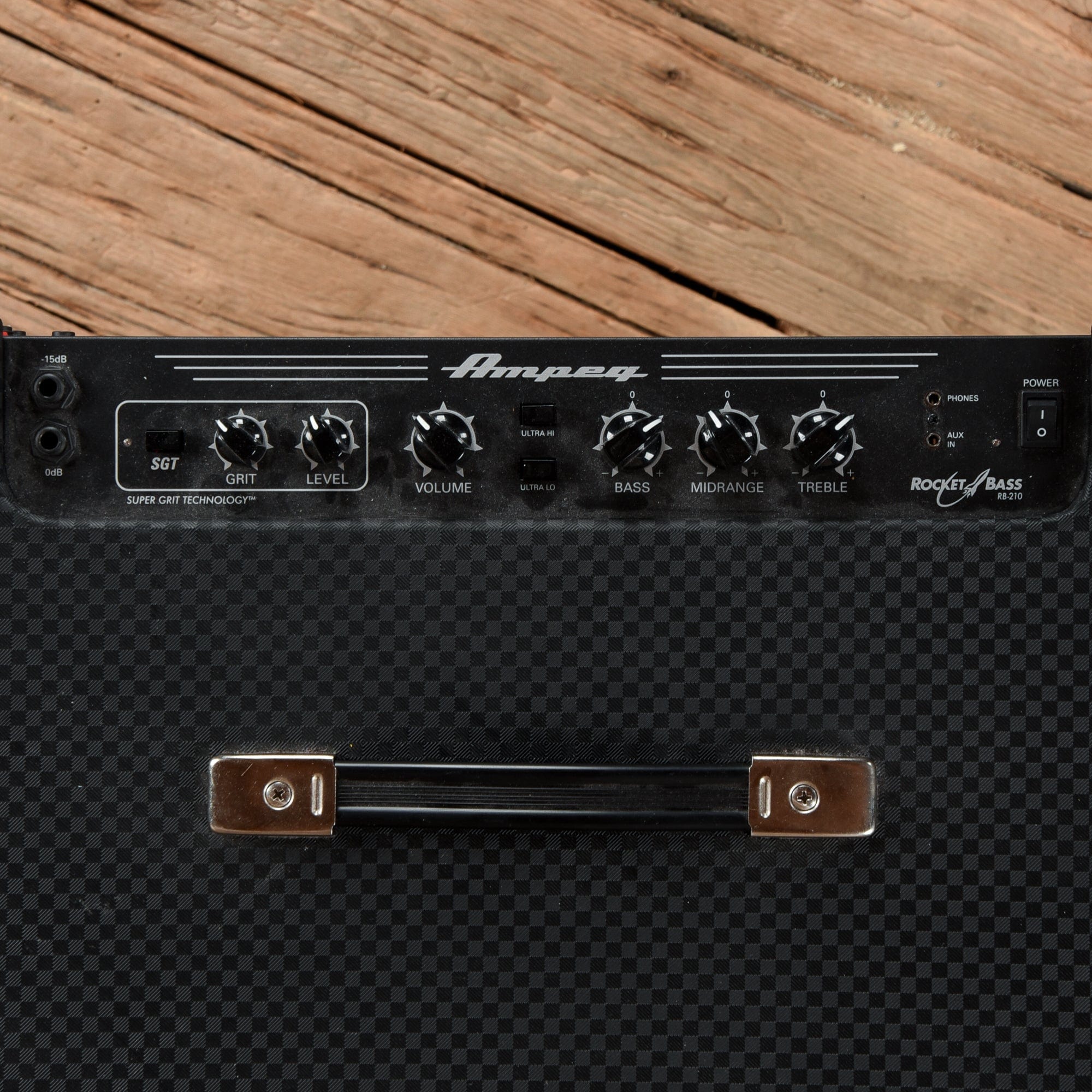 Ampeg RB-210 Rocket Bass 500-Watt 2x10