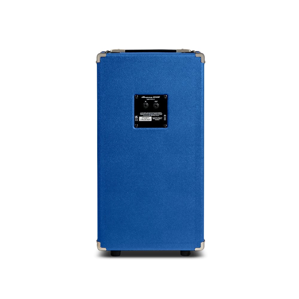 Ampeg SVT-210AV Bass Cab Limited Edition Blue Amps / Bass Cabinets