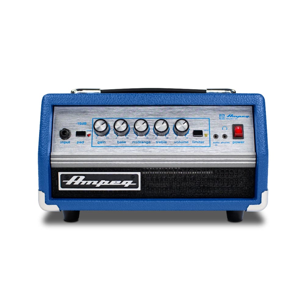 Ampeg Micro VR 200w Head Limited Edition Blue Amps / Bass Heads