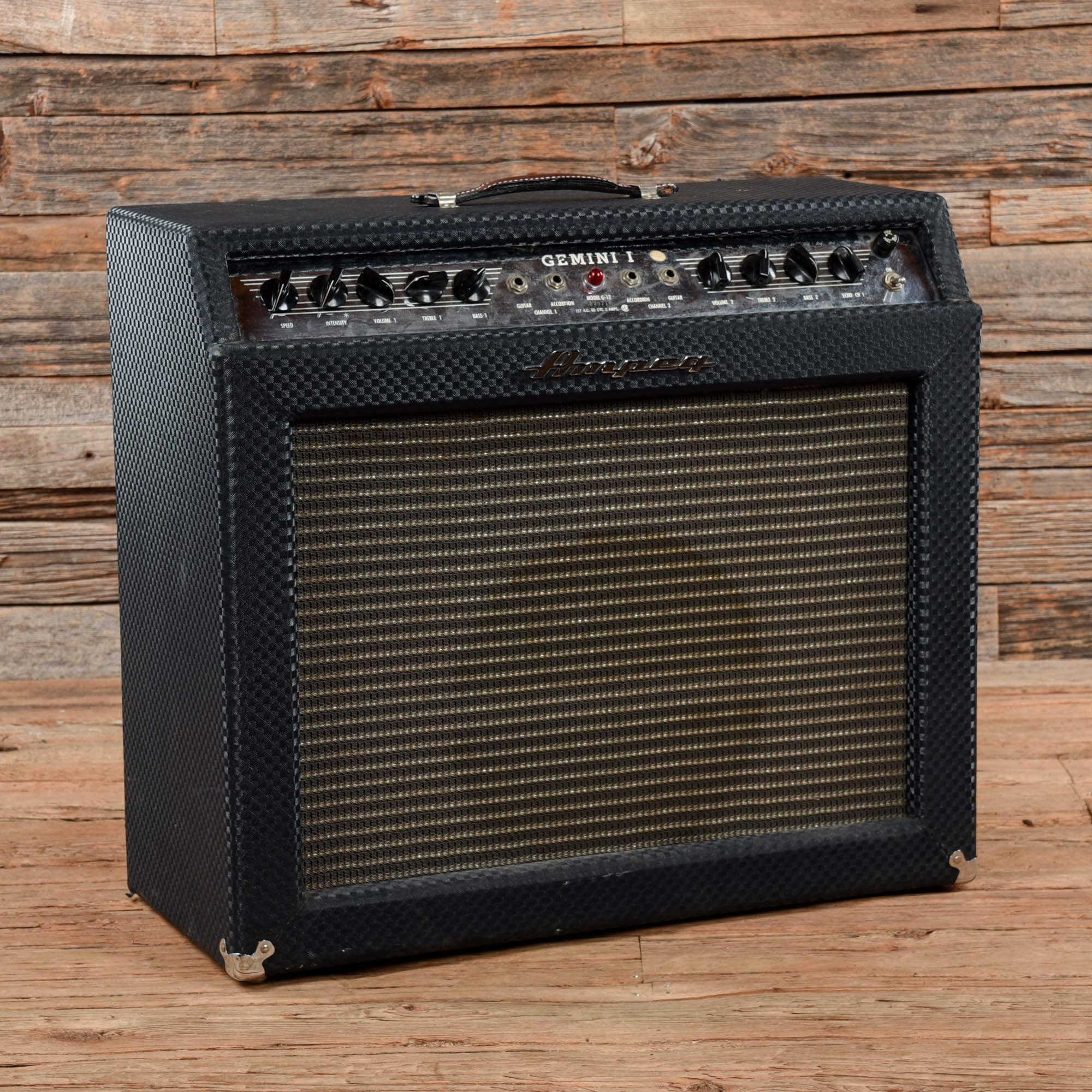 Ampeg Gemini I 2-Channel 22-Watt 1x12