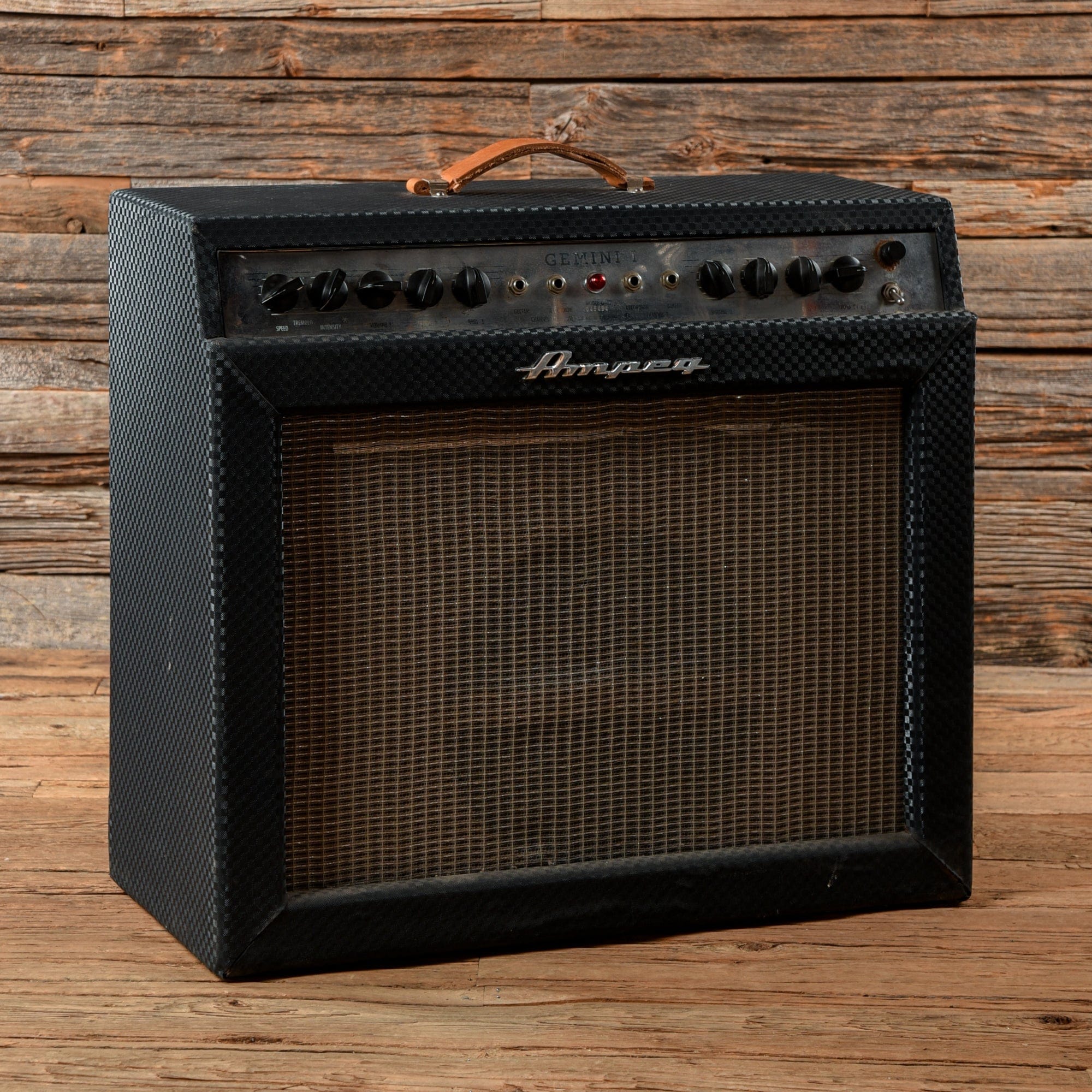 Ampeg Gemini I Combo  1966 Amps / Guitar Cabinets