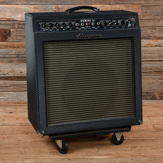 Ampeg Gemini II G-15  1960s Amps / Guitar Cabinets