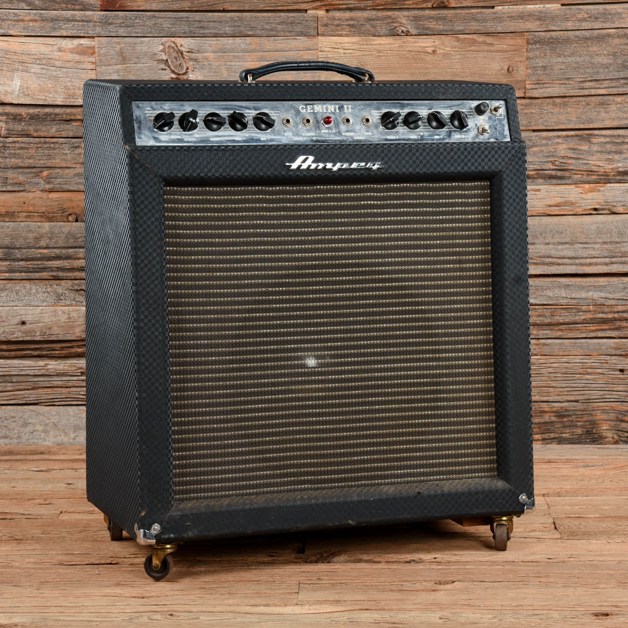 Ampeg Gemini II G-15  1960s Amps / Guitar Cabinets