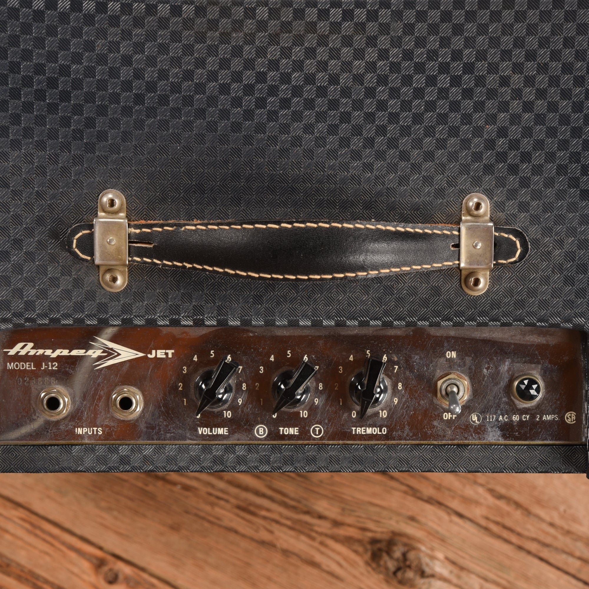 Ampeg J-12 Jet Combo  1965 Amps / Guitar Cabinets