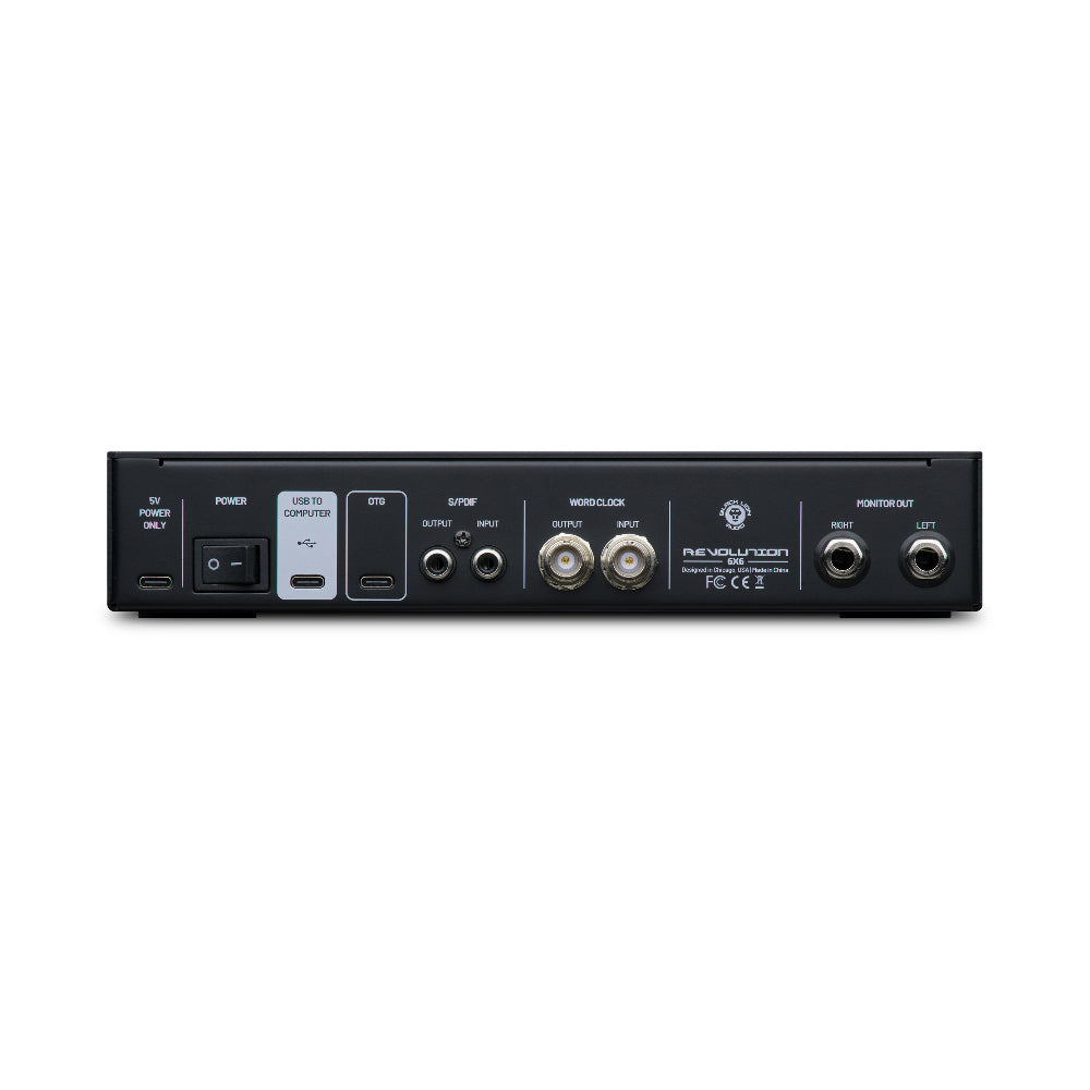 Black Lion Audio Revolution 6x6 USB C Audio Interface