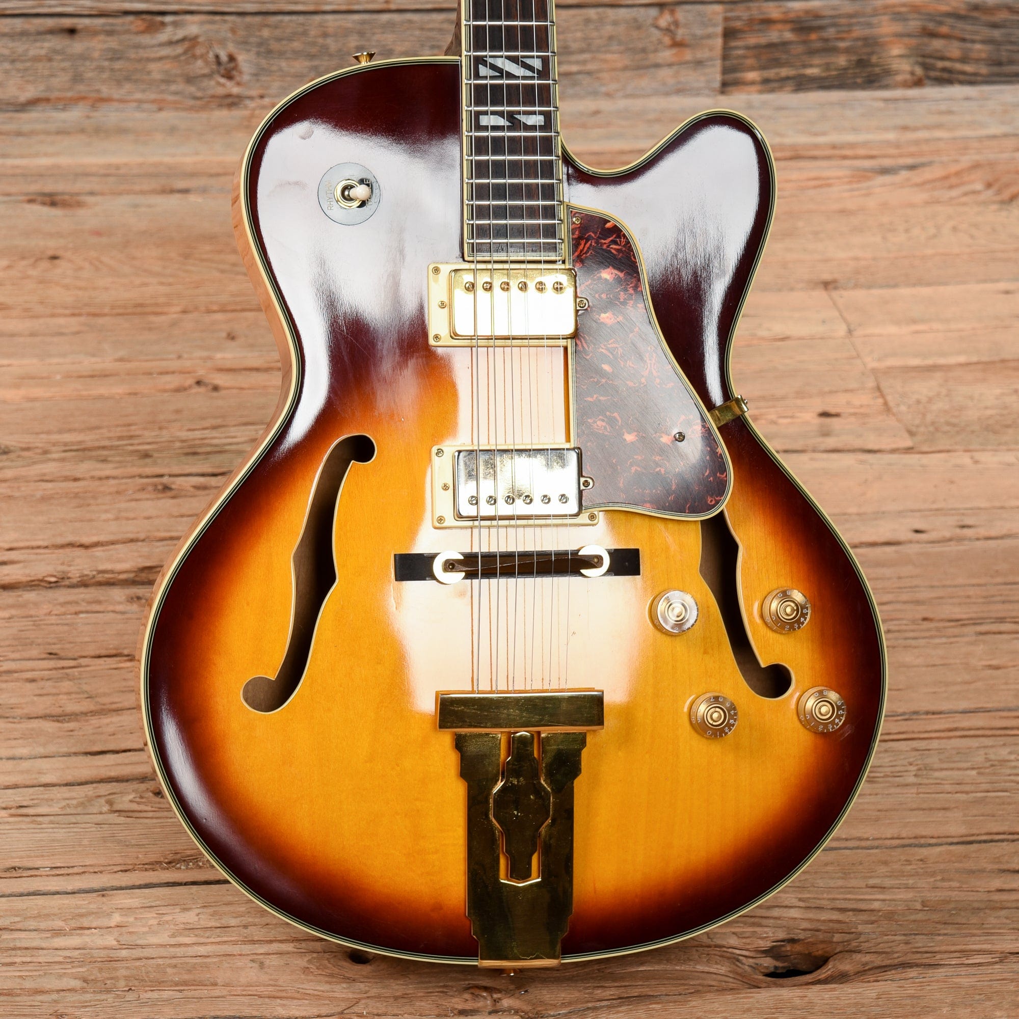 Aria Pro II FA-65 Sunburst フルアコモデル ジャズギター 99年製 状態良好 アリアプロ HC付(アリア)｜売買されたオークション情報、yahooの商品情報をアーカイブ公開  - オークファン ギター