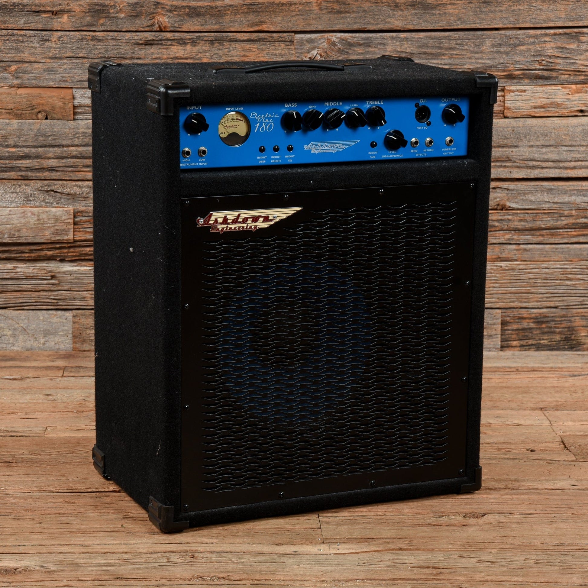 Ashdown Electric Blue 180 Amps / Guitar Cabinets