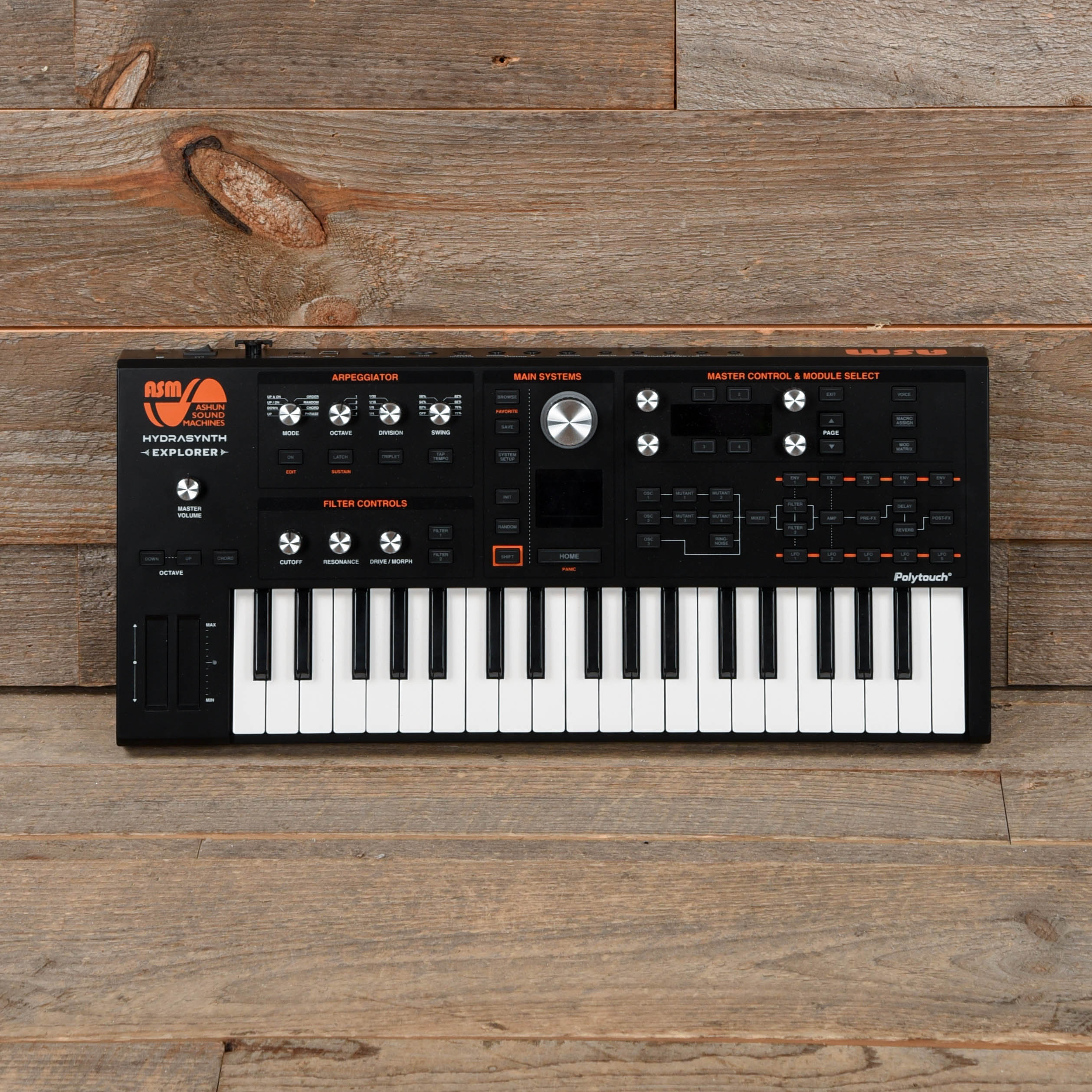 ASM Hydrasynth Explorer 37-Key Digital Polyphonic Synthesizer Keyboards and Synths / Synths / Digital Synths