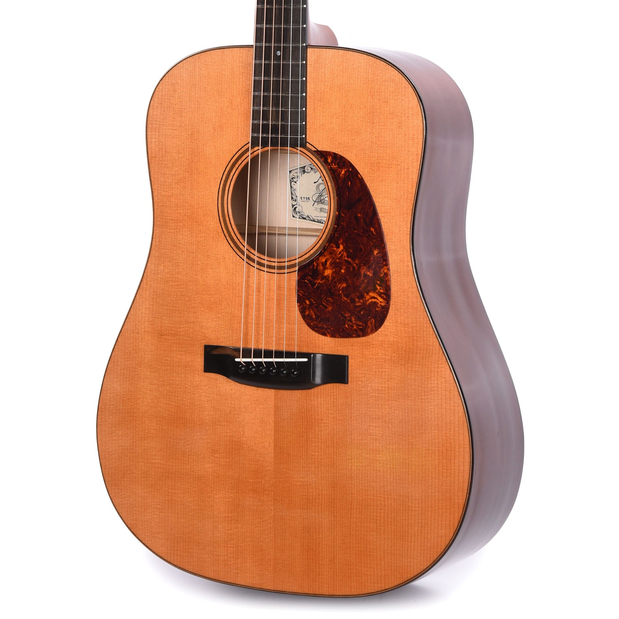 Atkin Essential D Baked Sitka/Maple Aged Natural Acoustic Guitars / Dreadnought