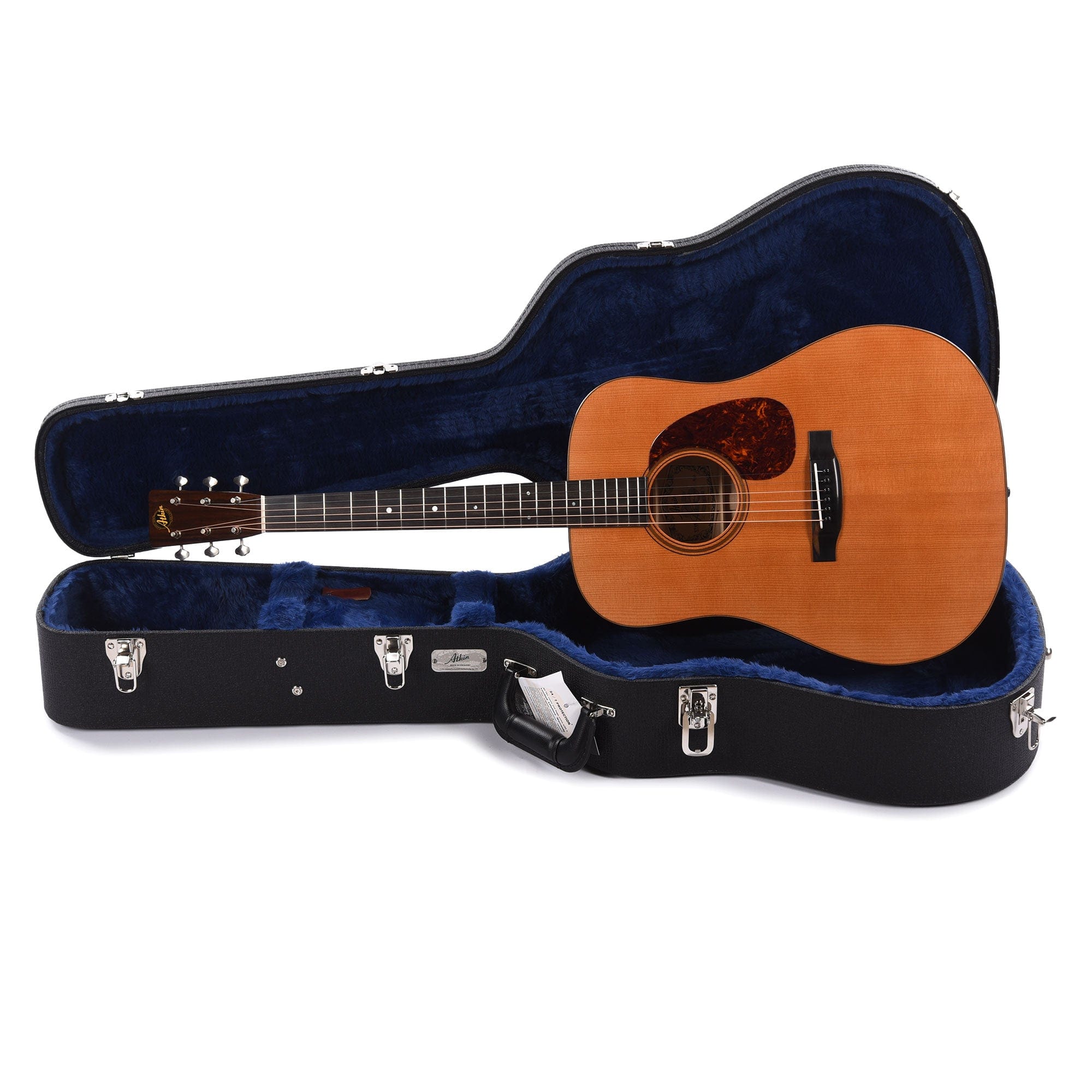 Atkin Essential D Baked Sitka/Maple Aged Natural Acoustic Guitars / Dreadnought