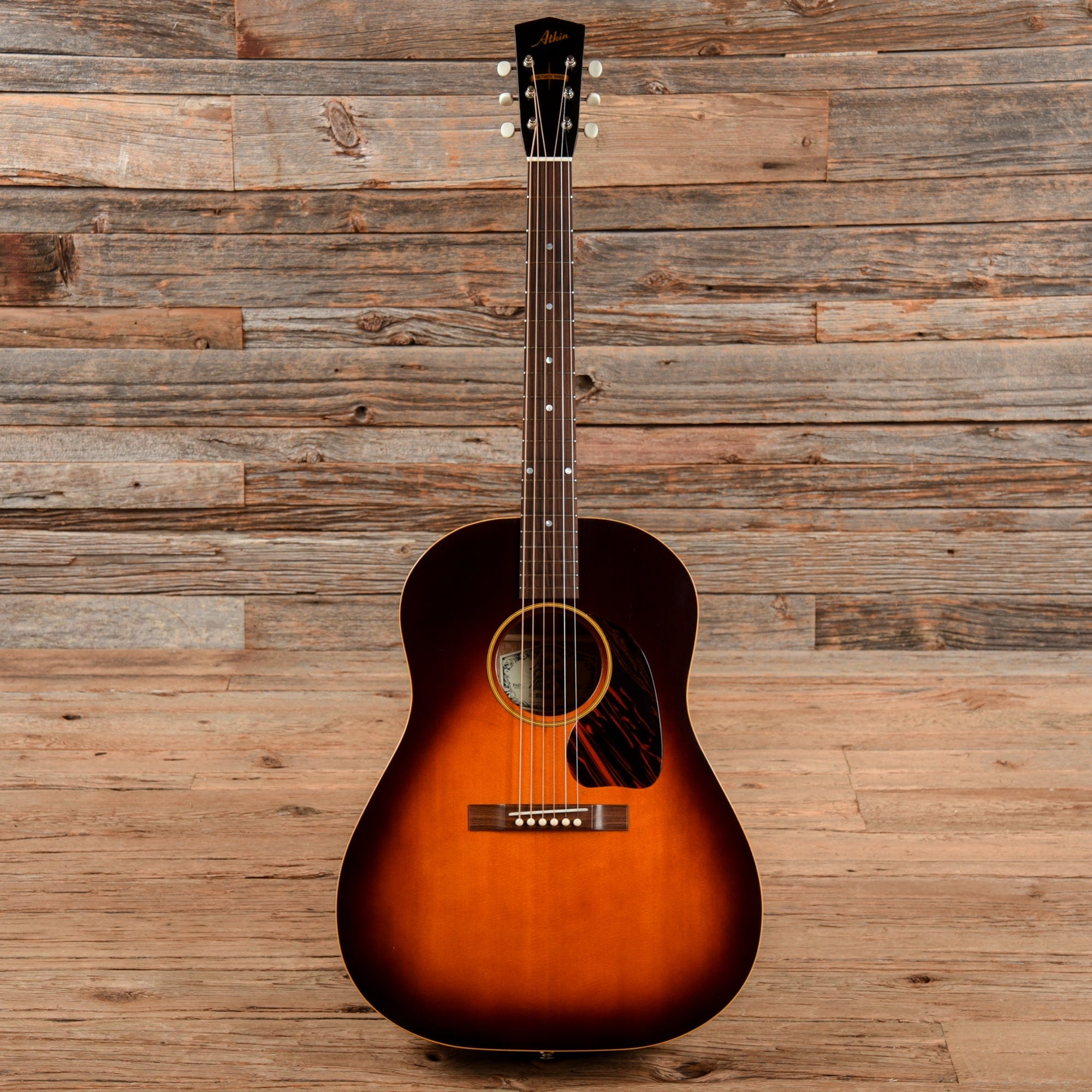 Atkin J43 The Forty Three Aged Sunburst – Chicago Music Exchange