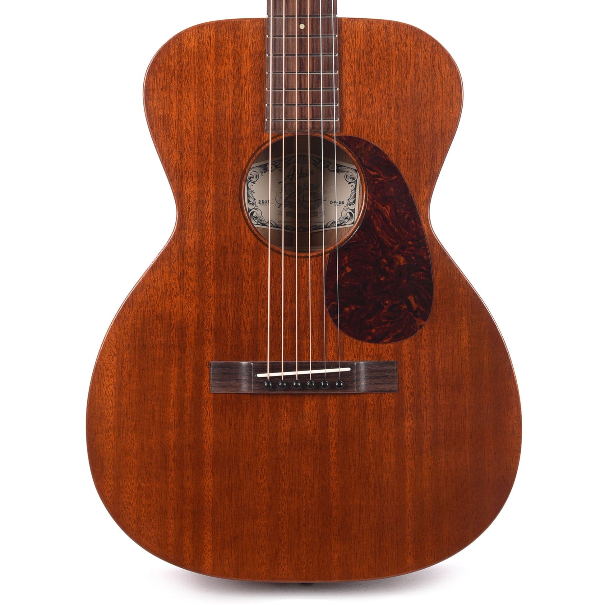 Atkin Dust Bowl 0 Mahogany Natural Acoustic Guitars / OM and Auditorium