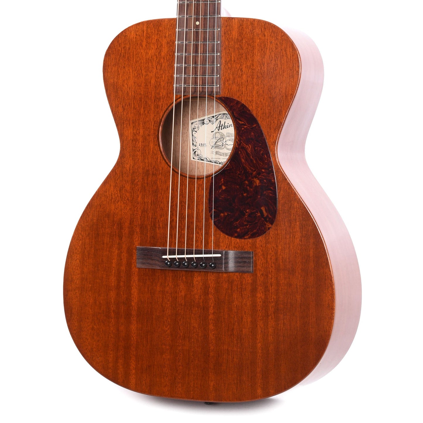 Atkin Dust Bowl 0 Mahogany Natural Acoustic Guitars / OM and Auditorium