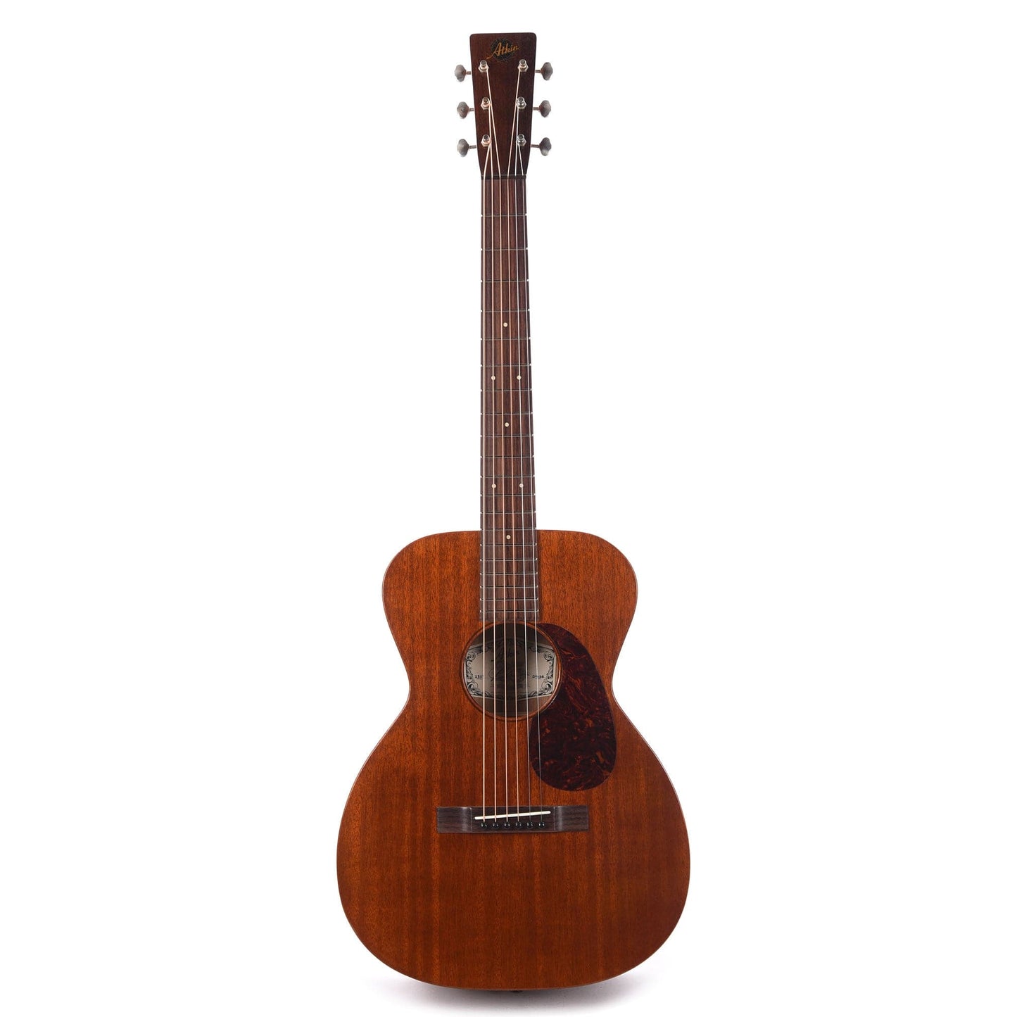 Atkin Dust Bowl 0 Mahogany Natural Acoustic Guitars / OM and Auditorium