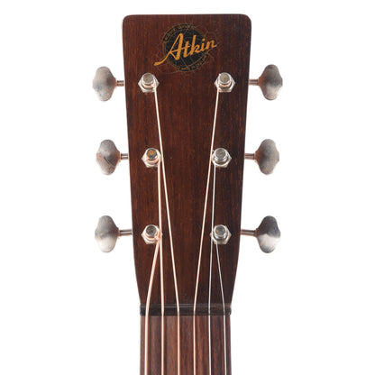 Atkin Dust Bowl 0 Mahogany Natural Acoustic Guitars / OM and Auditorium